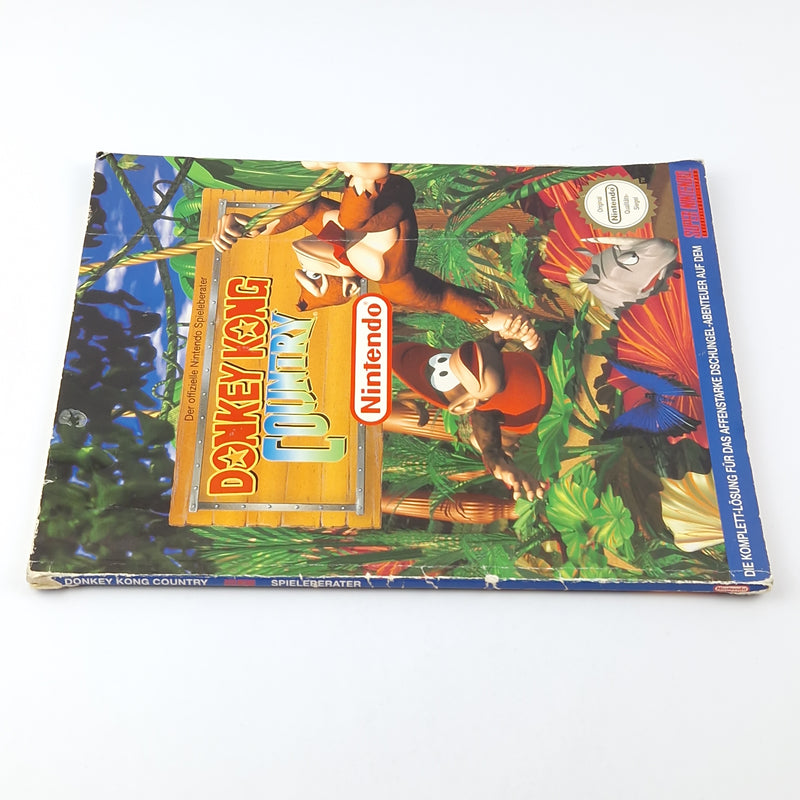 Super Nintendo Spieleberater : Donkey Kong Country 1 - SNES Lösungsbuch Guide