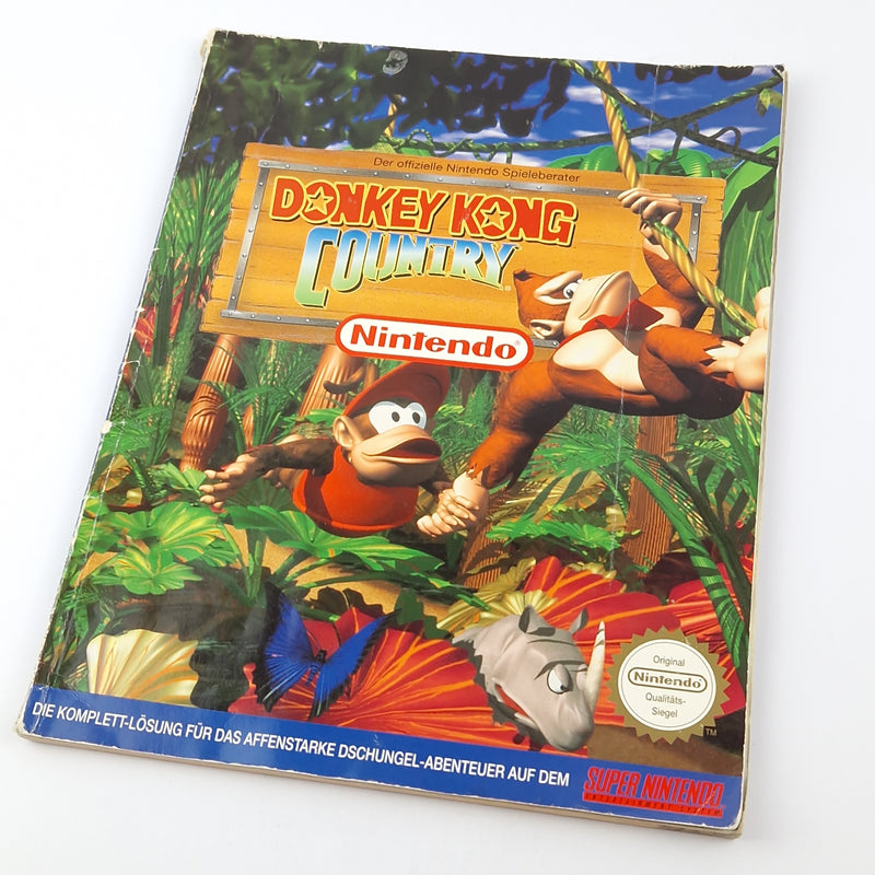 Super Nintendo Spieleberater : Donkey Kong Country 1 - SNES Lösungsbuch Guide