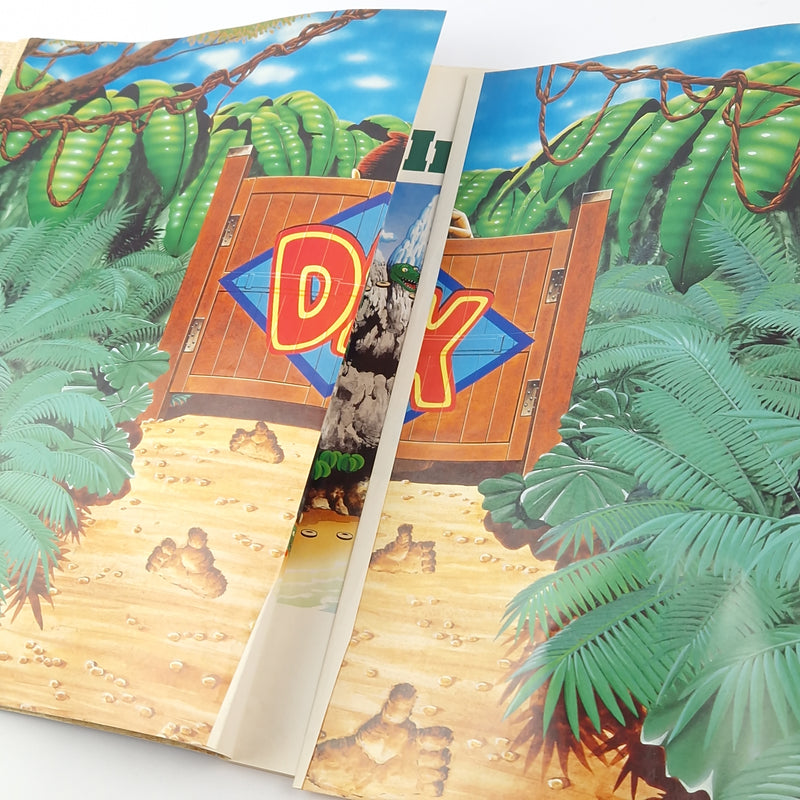 Super Nintendo Spieleberater : Donkey Kong Country 1 - SNES Lösungsbuch Guide