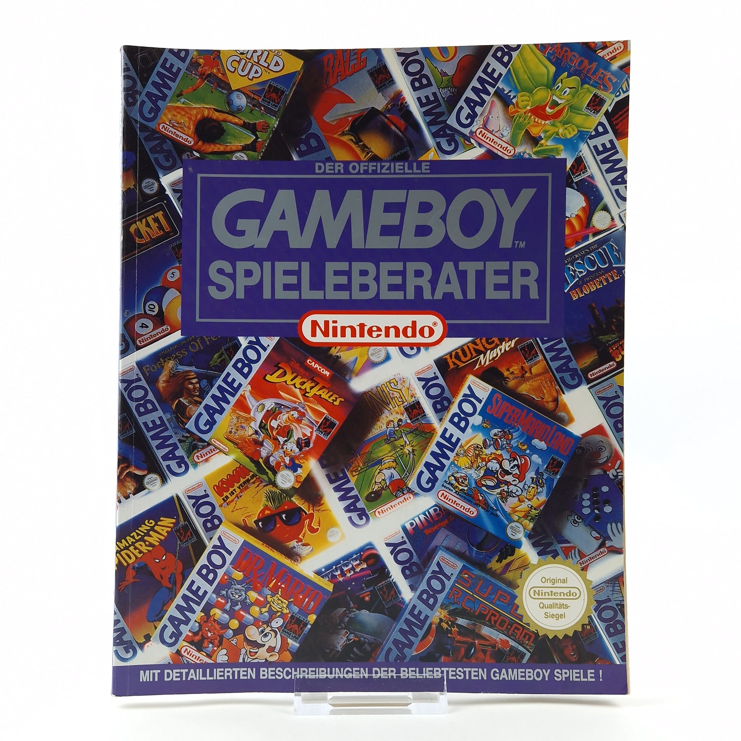 Der offizielle GAMEBOY Spieleberater von Nintendo - Lösungsbuch Game Boy Book