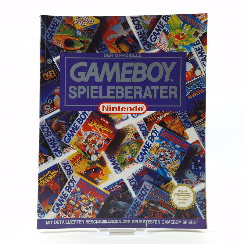 Der offizielle GAMEBOY Spieleberater von Nintendo - Lösungsbuch Game Boy Book