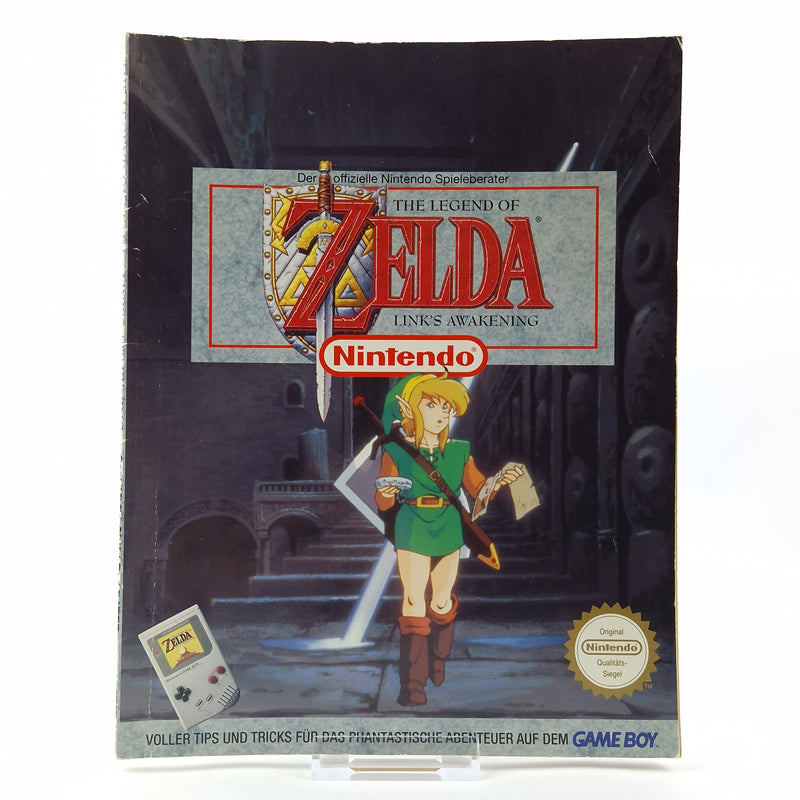 Game Boy Spieleberater : Zelda Links Awakening - Nintendo Gameboy Lösungsbuch GB