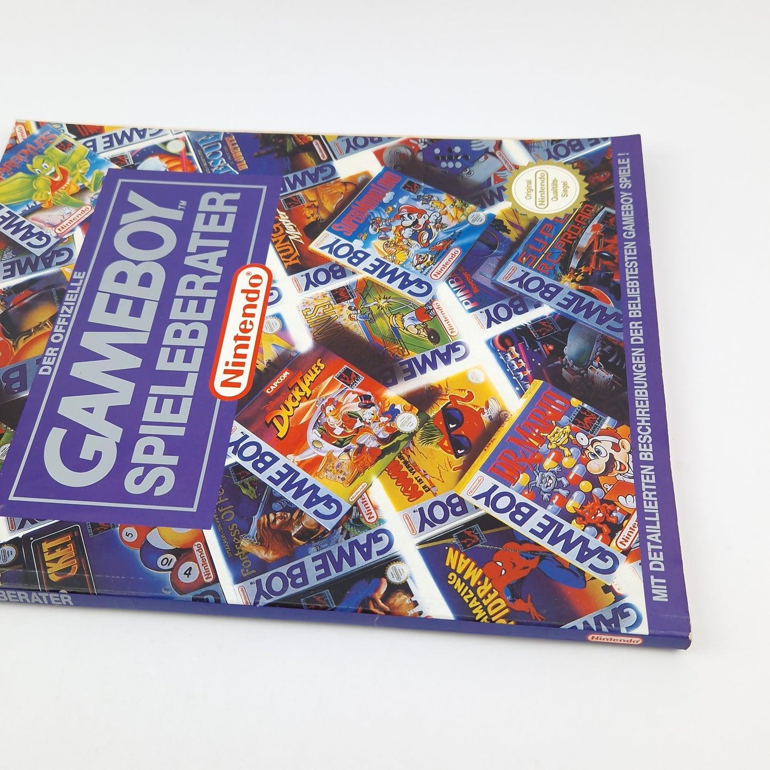 Der offizielle GAMEBOY Spieleberater von Nintendo - Lösungsbuch Game Boy Book