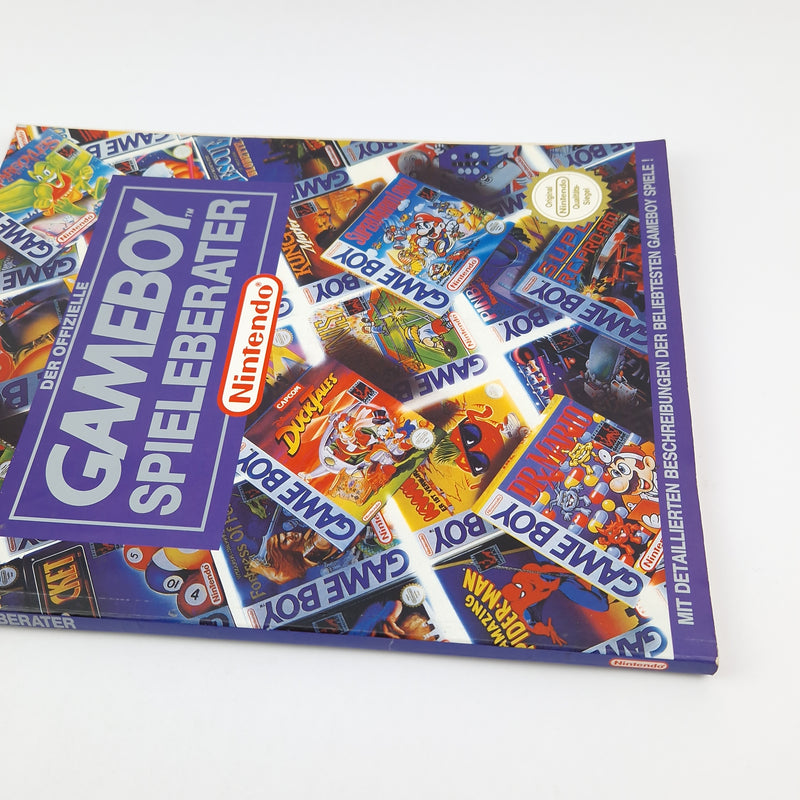 Der offizielle GAMEBOY Spieleberater von Nintendo - Lösungsbuch Game Boy Book