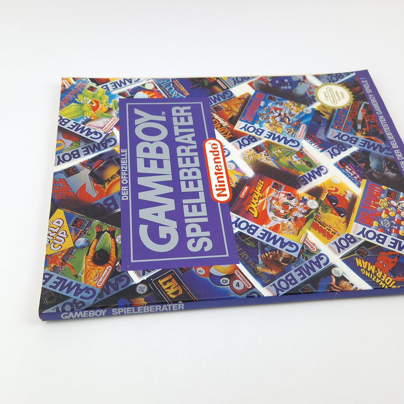Der offizielle GAMEBOY Spieleberater von Nintendo - Lösungsbuch Game Boy Book