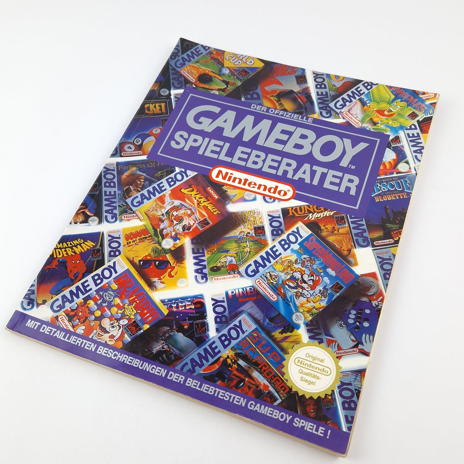 Der offizielle GAMEBOY Spieleberater von Nintendo - Lösungsbuch Game Boy Book