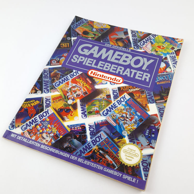 Der offizielle GAMEBOY Spieleberater von Nintendo - Lösungsbuch Game Boy Book
