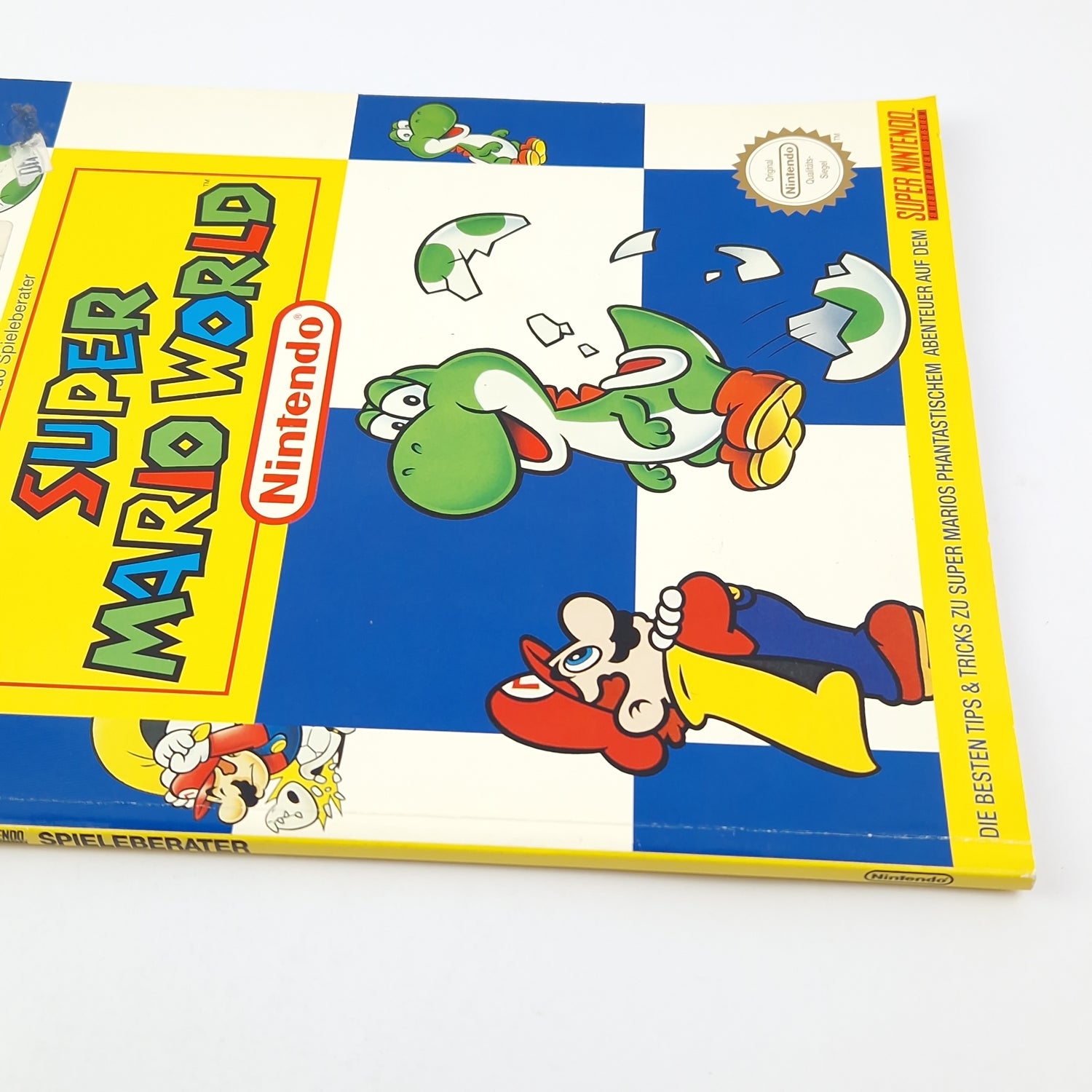 Super Nintendo Spieleberater : Super Mario World - SNES Lösungsbuch Guide SMW