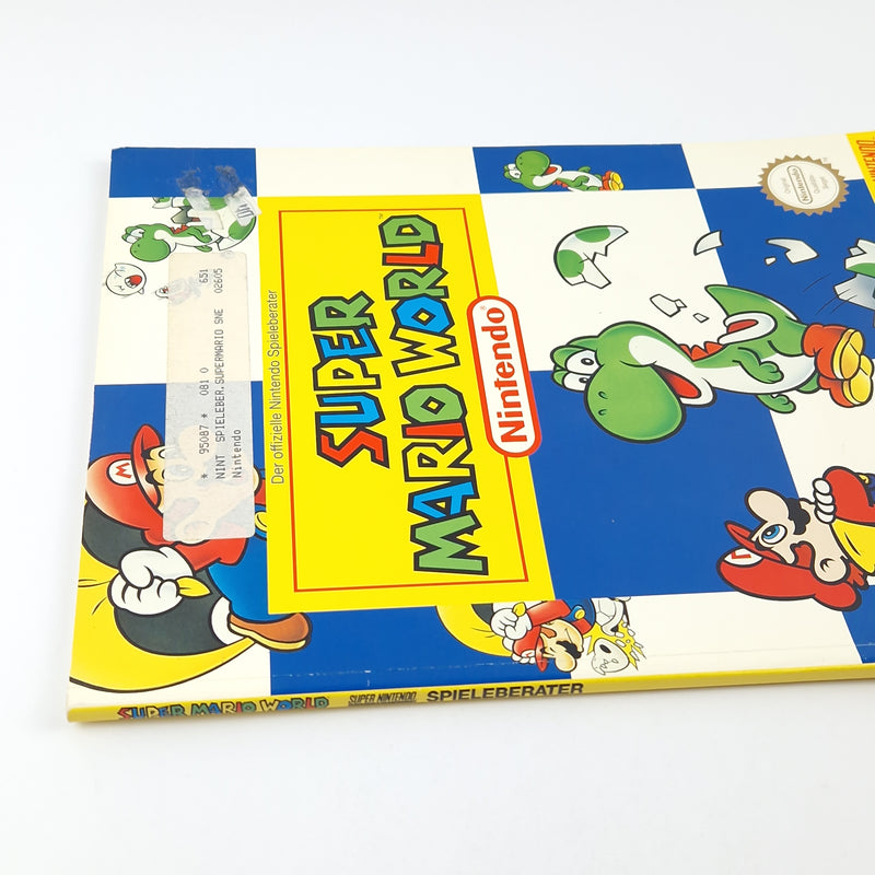Super Nintendo Spieleberater : Super Mario World - SNES Lösungsbuch Guide SMW