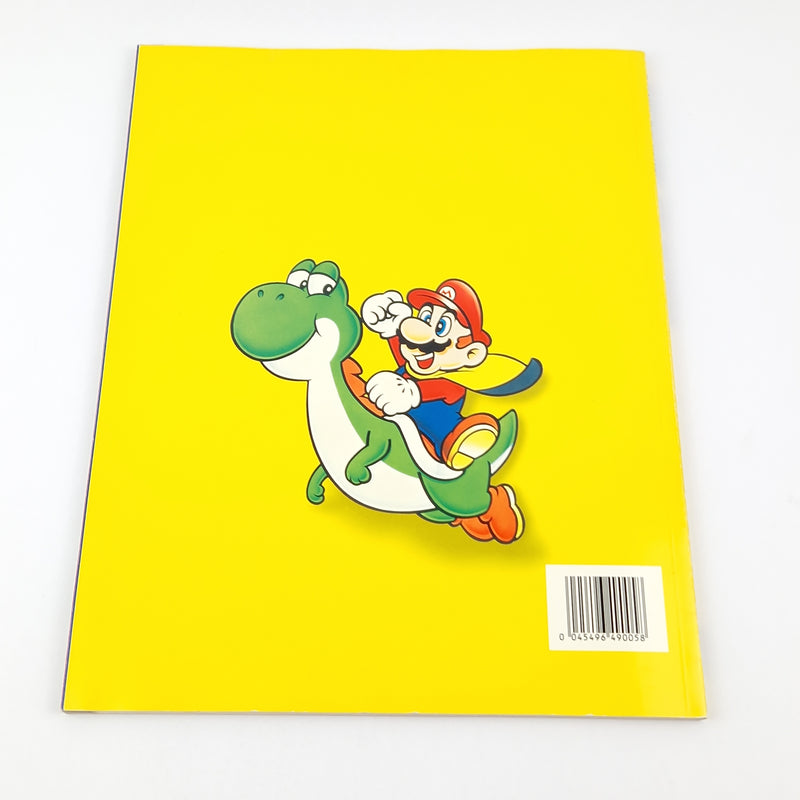 Super Nintendo Spieleberater : Super Mario World - SNES Lösungsbuch Guide SMW