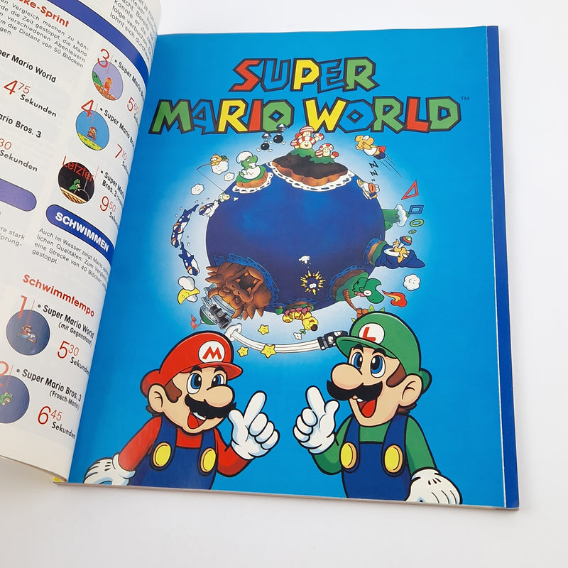 Super Nintendo Spieleberater : Super Mario World - SNES Lösungsbuch Guide SMW