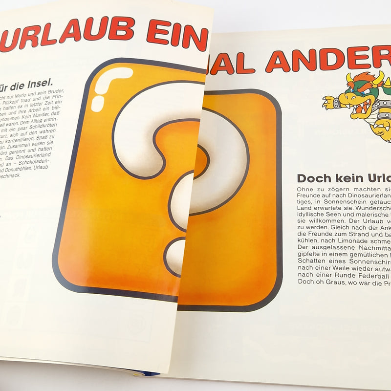 Super Nintendo Spieleberater : Super Mario World - SNES Lösungsbuch Guide SMW