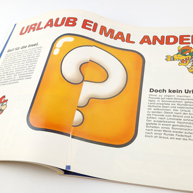 Super Nintendo Spieleberater : Super Mario World - SNES Lösungsbuch Guide SMW