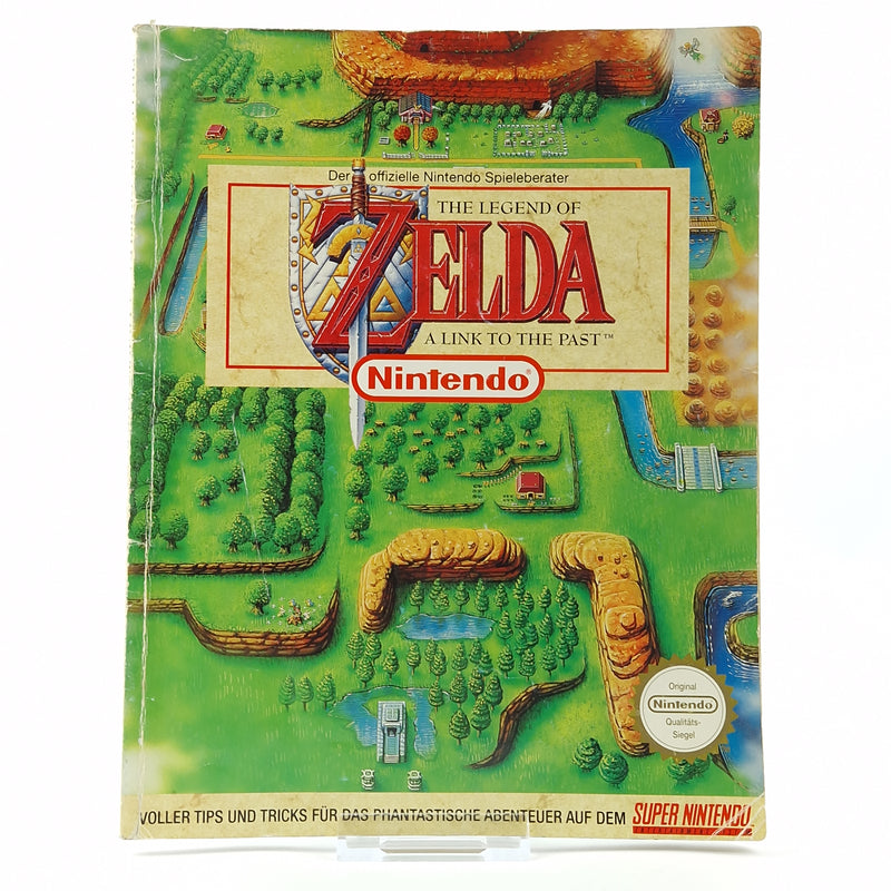 Super Nintendo Game Advisor : Zelda a link to the Past - SNES Solution Book Guide