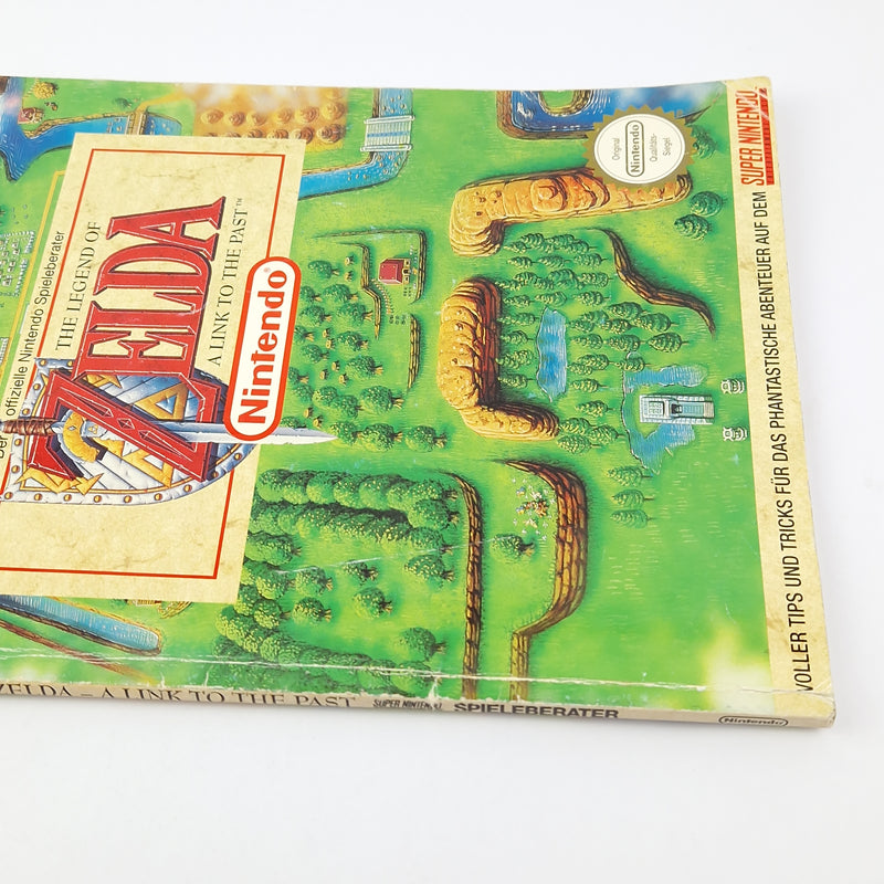 Super Nintendo Spieleberater : Zelda a link to the Past - SNES Lösungsbuch Guide