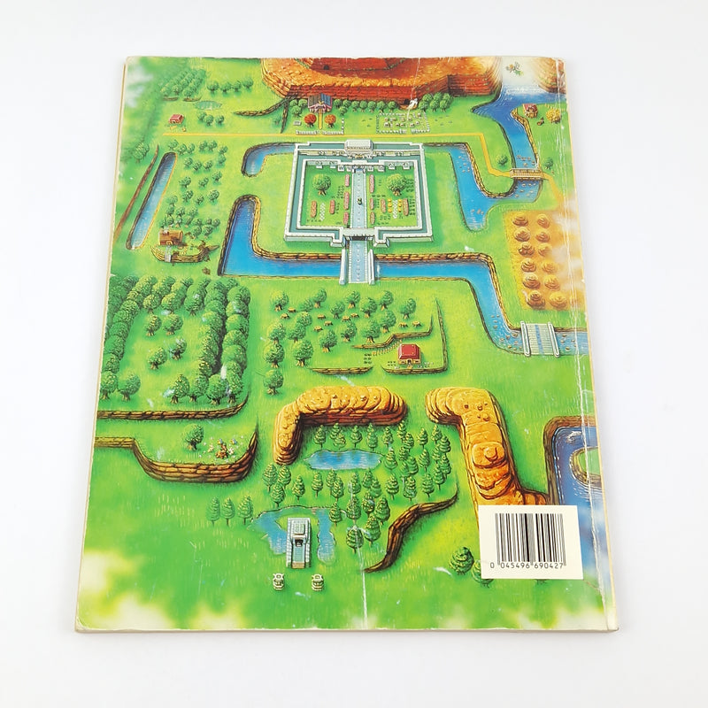 Super Nintendo Game Advisor : Zelda a link to the Past - SNES Solution Book Guide