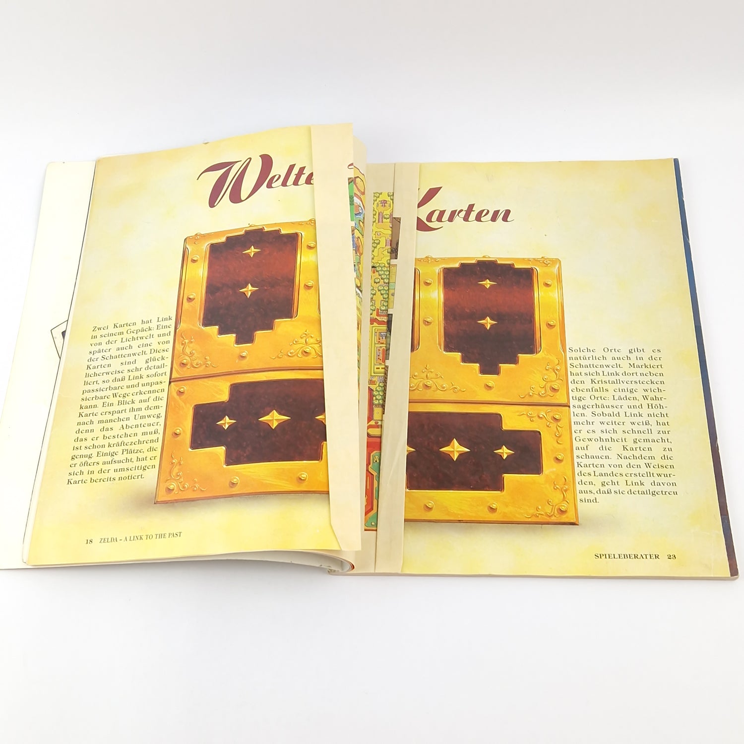 Super Nintendo Game Advisor : Zelda a link to the Past - SNES Solution Book Guide