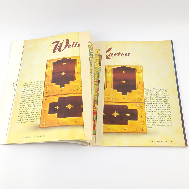 Super Nintendo Game Advisor : Zelda a link to the Past - SNES Solution Book Guide