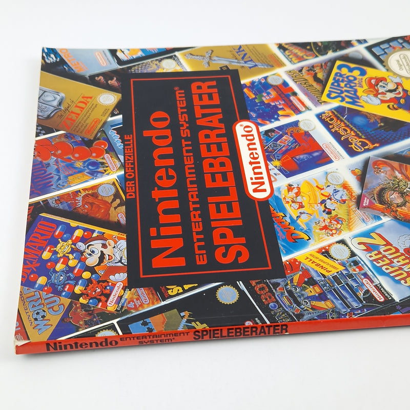 The Official Nintendo Entertainment System Game Guide - NES Solution Book