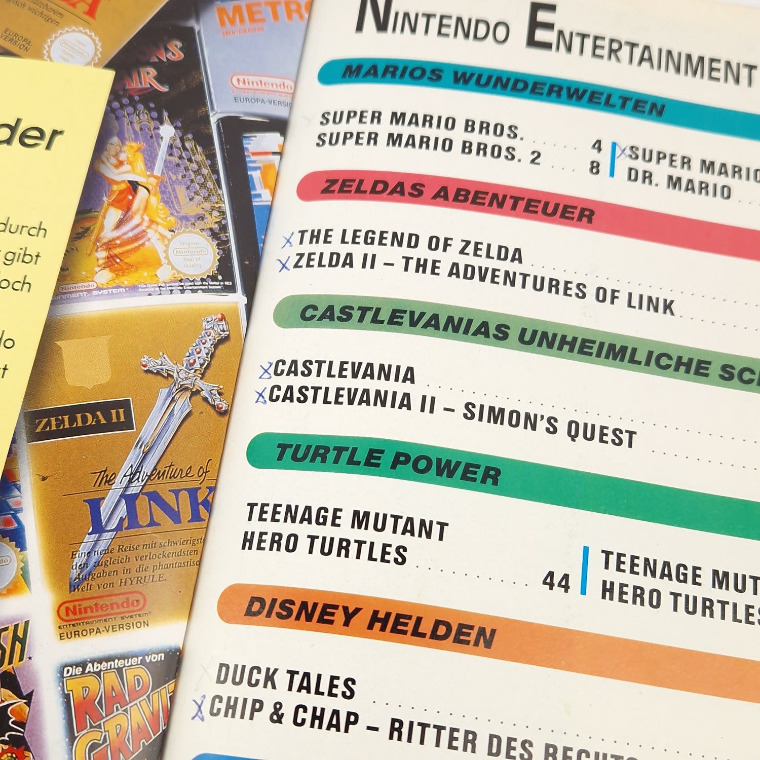 The Official Nintendo Entertainment System Game Guide - NES Solution Book
