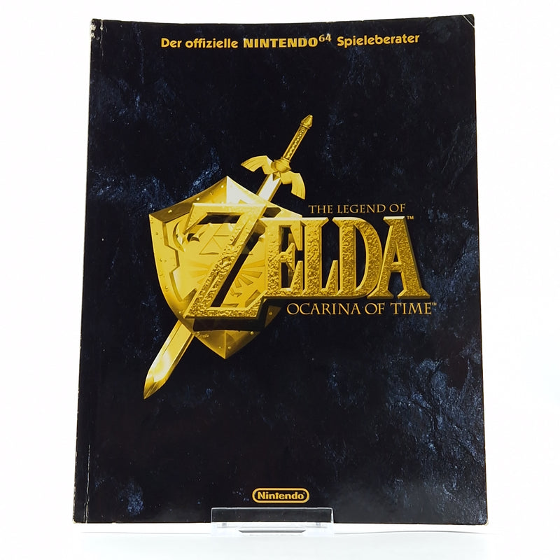 N64 Spieleberater : Zelda Ocarina of Time - Nintendo 64 Lösungsbuch Guide Book