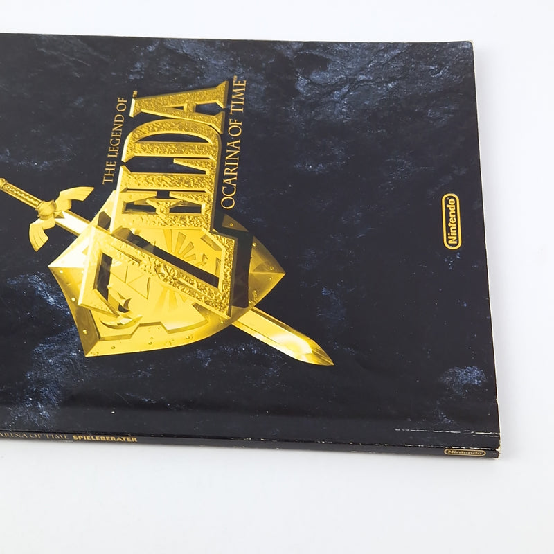 N64 Spieleberater : Zelda Ocarina of Time - Nintendo 64 Lösungsbuch Guide Book