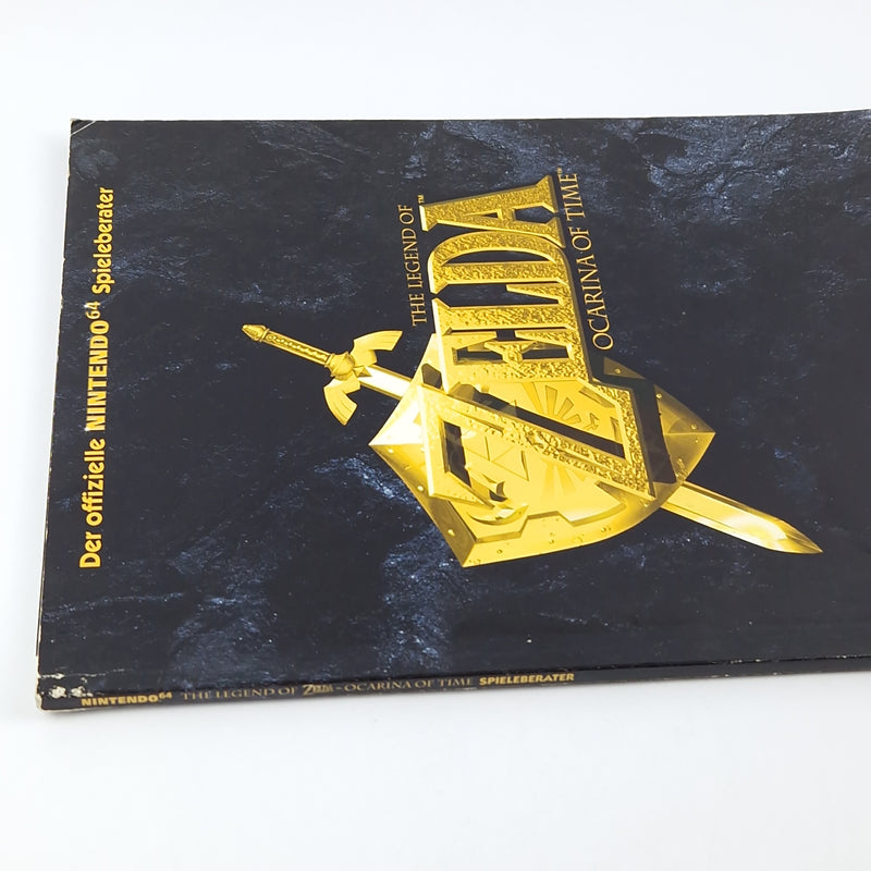 N64 Spieleberater : Zelda Ocarina of Time - Nintendo 64 Lösungsbuch Guide Book