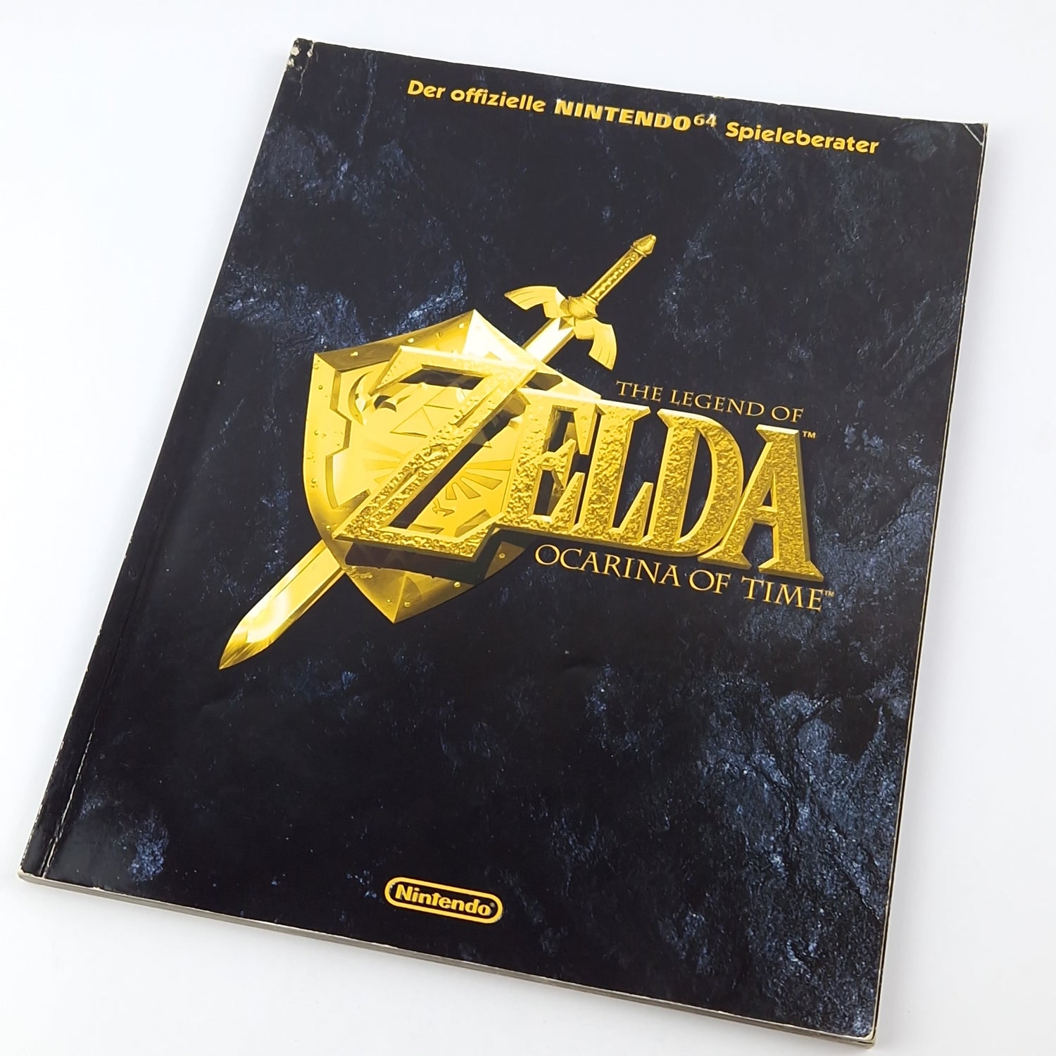 N64 Spieleberater : Zelda Ocarina of Time - Nintendo 64 Lösungsbuch Guide Book
