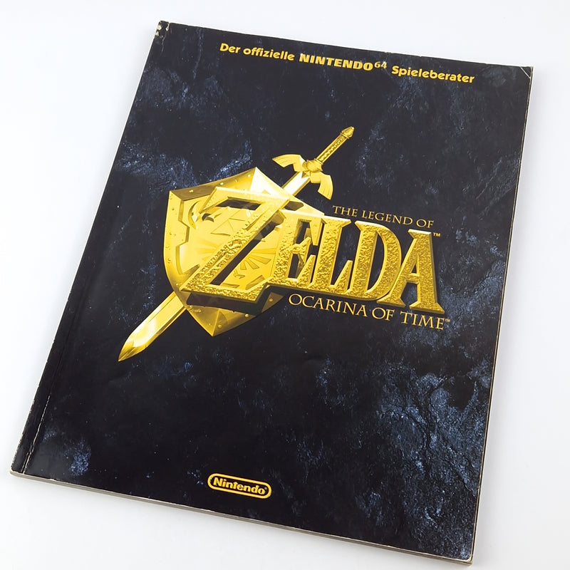 N64 Spieleberater : Zelda Ocarina of Time - Nintendo 64 Lösungsbuch Guide Book