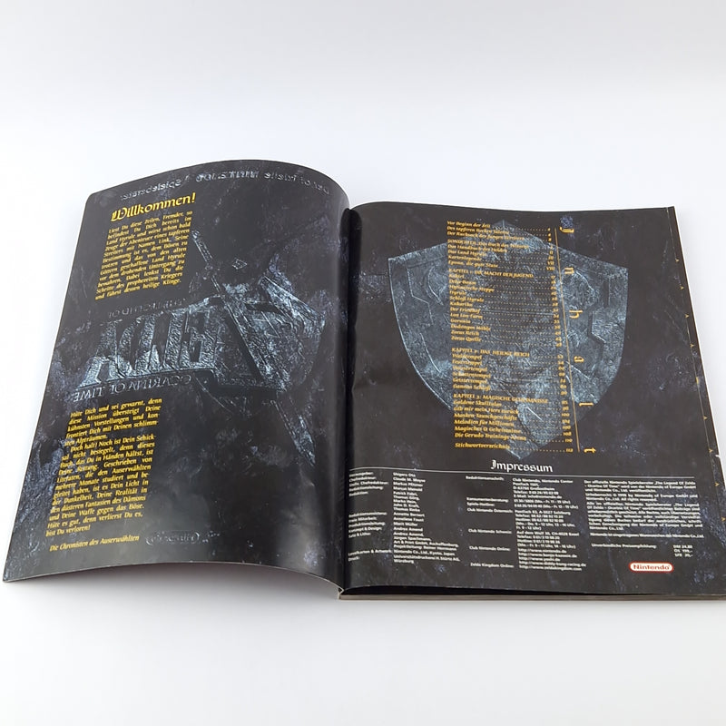 N64 Spieleberater : Zelda Ocarina of Time - Nintendo 64 Lösungsbuch Guide Book