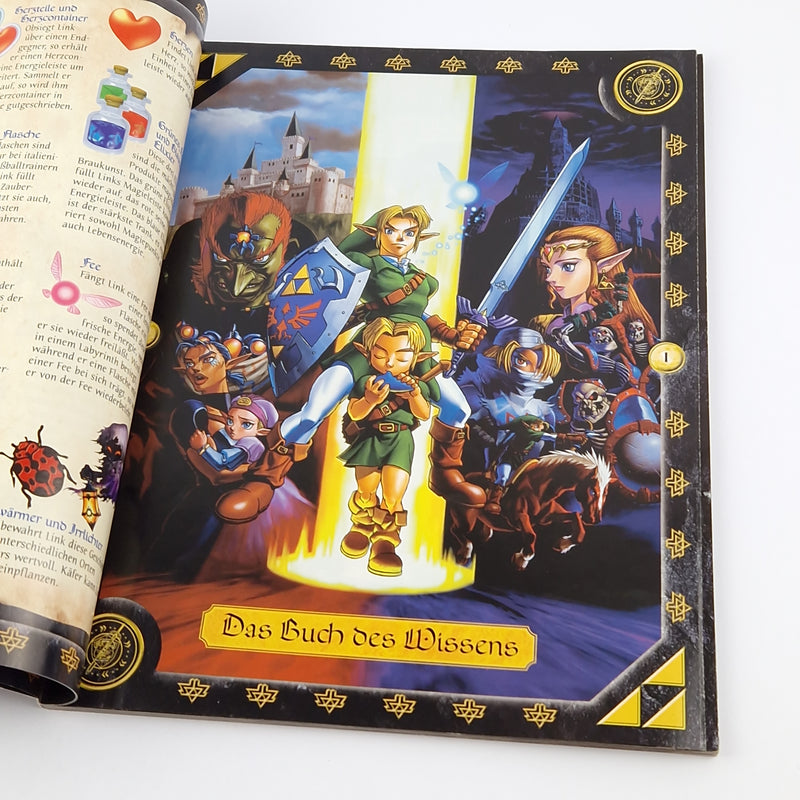 N64 Spieleberater : Zelda Ocarina of Time - Nintendo 64 Lösungsbuch Guide Book