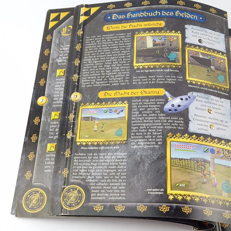 N64 Spieleberater : Zelda Ocarina of Time - Nintendo 64 Lösungsbuch Guide Book