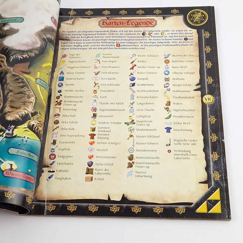 N64 Spieleberater : Zelda Ocarina of Time - Nintendo 64 Lösungsbuch Guide Book