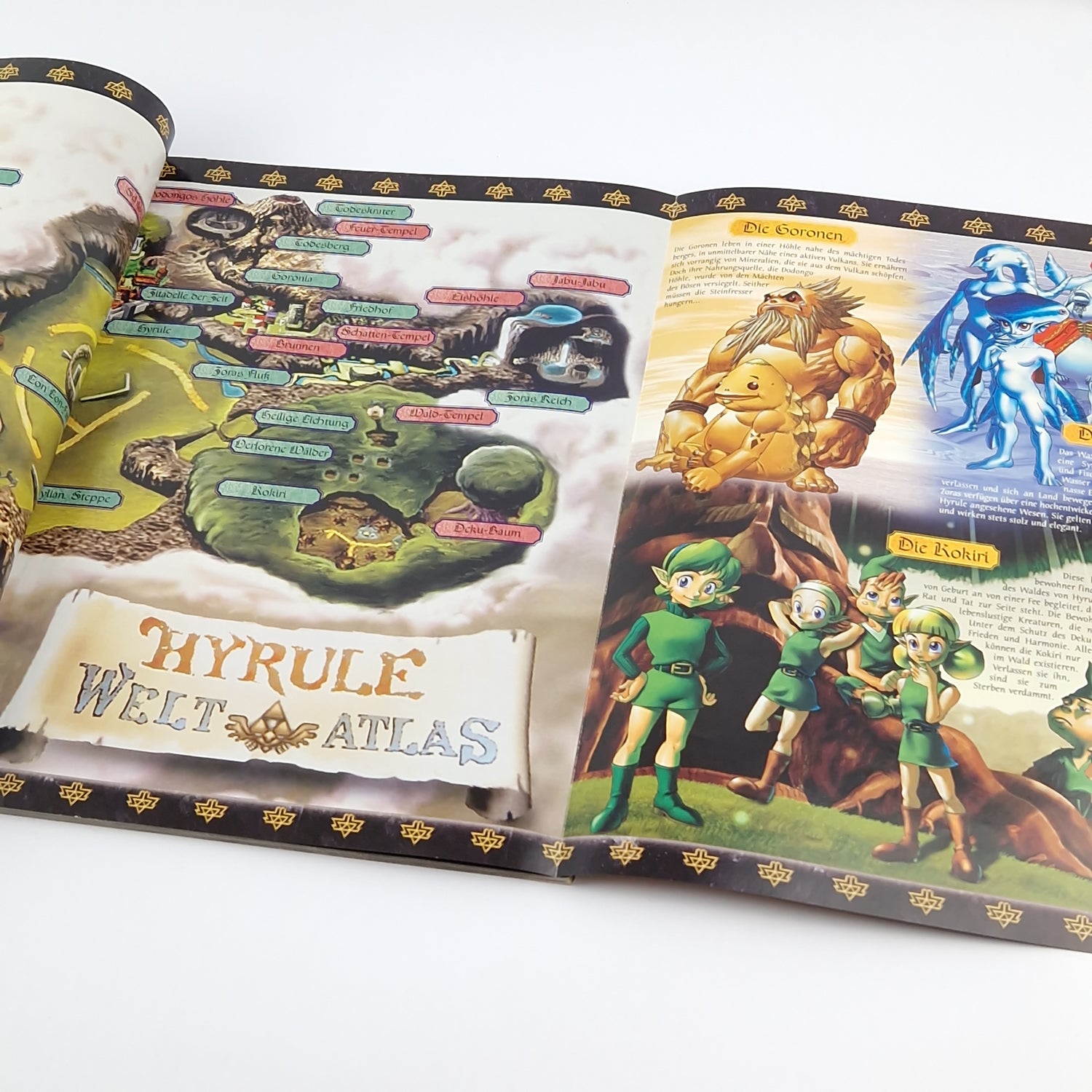 N64 Spieleberater : Zelda Ocarina of Time - Nintendo 64 Lösungsbuch Guide Book