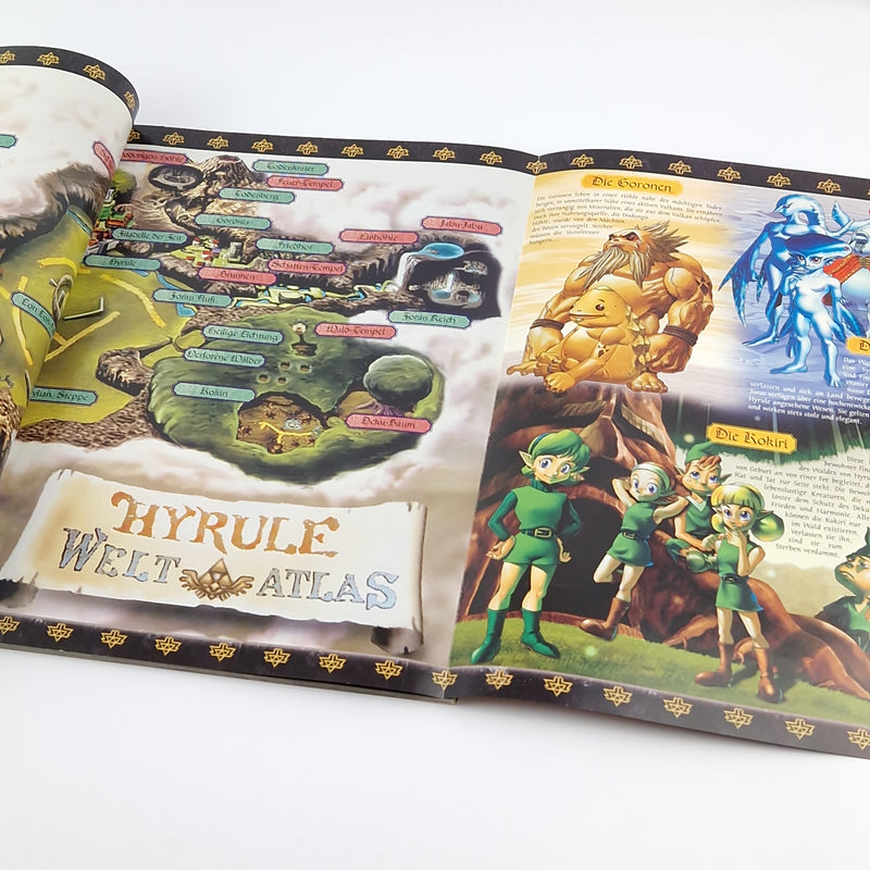 N64 Spieleberater : Zelda Ocarina of Time - Nintendo 64 Lösungsbuch Guide Book
