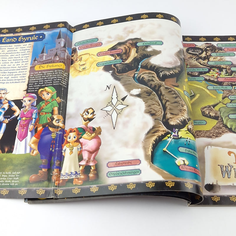 N64 Spieleberater : Zelda Ocarina of Time - Nintendo 64 Lösungsbuch Guide Book