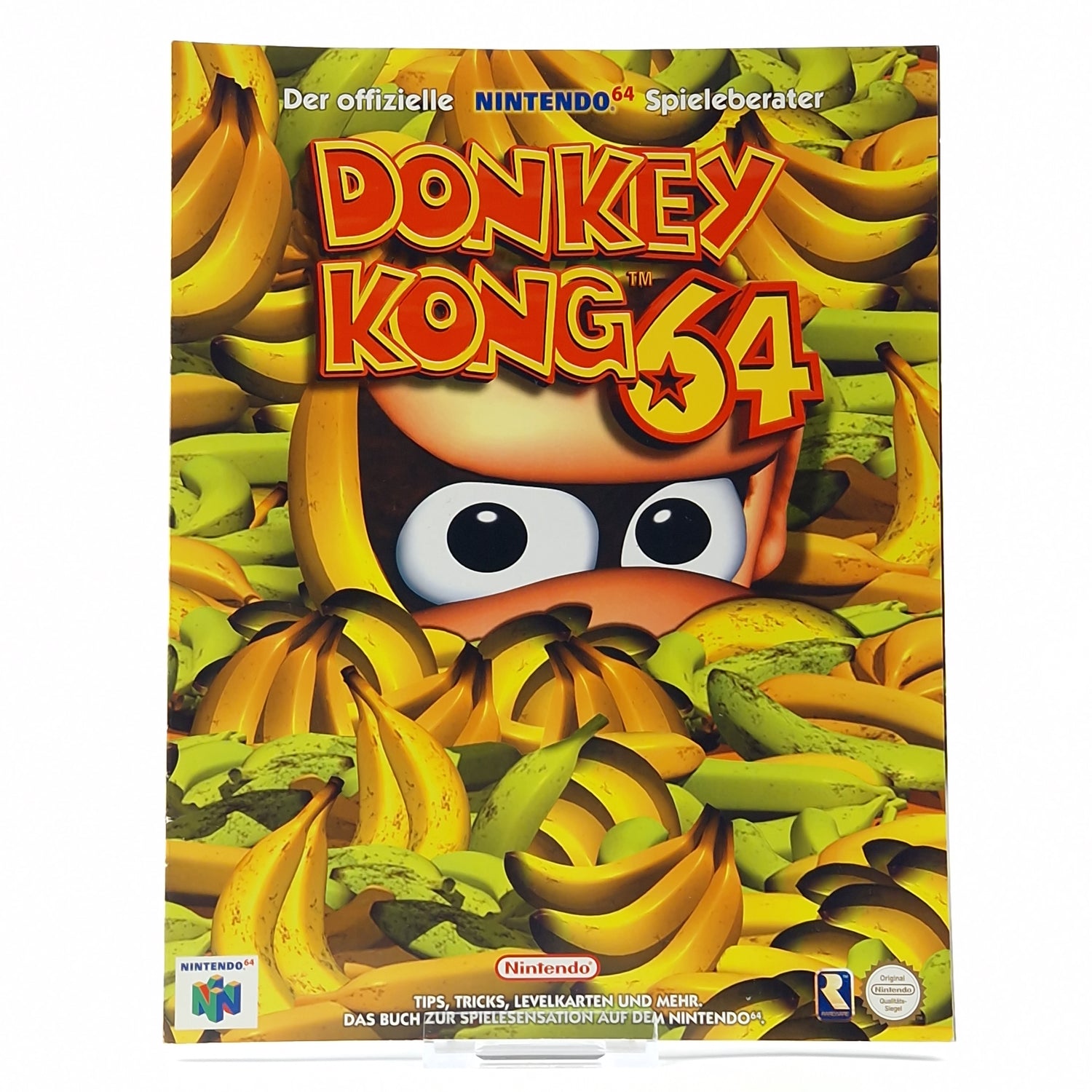 N64 Spieleberater : Donkey Kong 64 - Nintendo 64 Lösungsbuch Guide Book
