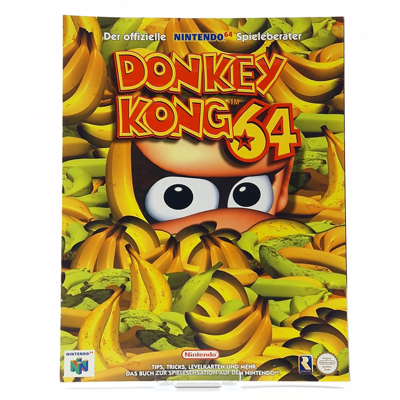 N64 Spieleberater : Donkey Kong 64 - Nintendo 64 Lösungsbuch Guide Book