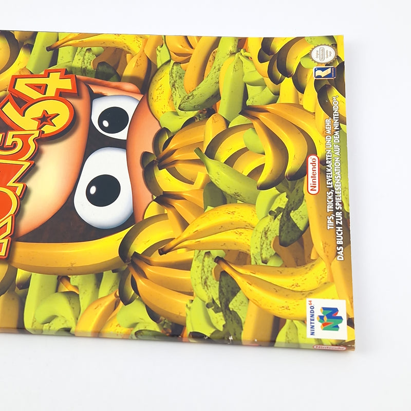 N64 Spieleberater : Donkey Kong 64 - Nintendo 64 Lösungsbuch Guide Book
