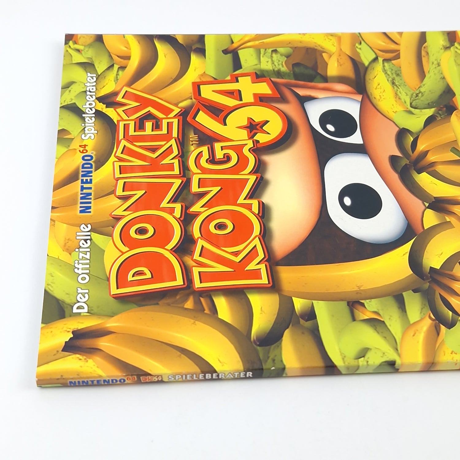 N64 Spieleberater : Donkey Kong 64 - Nintendo 64 Lösungsbuch Guide Book