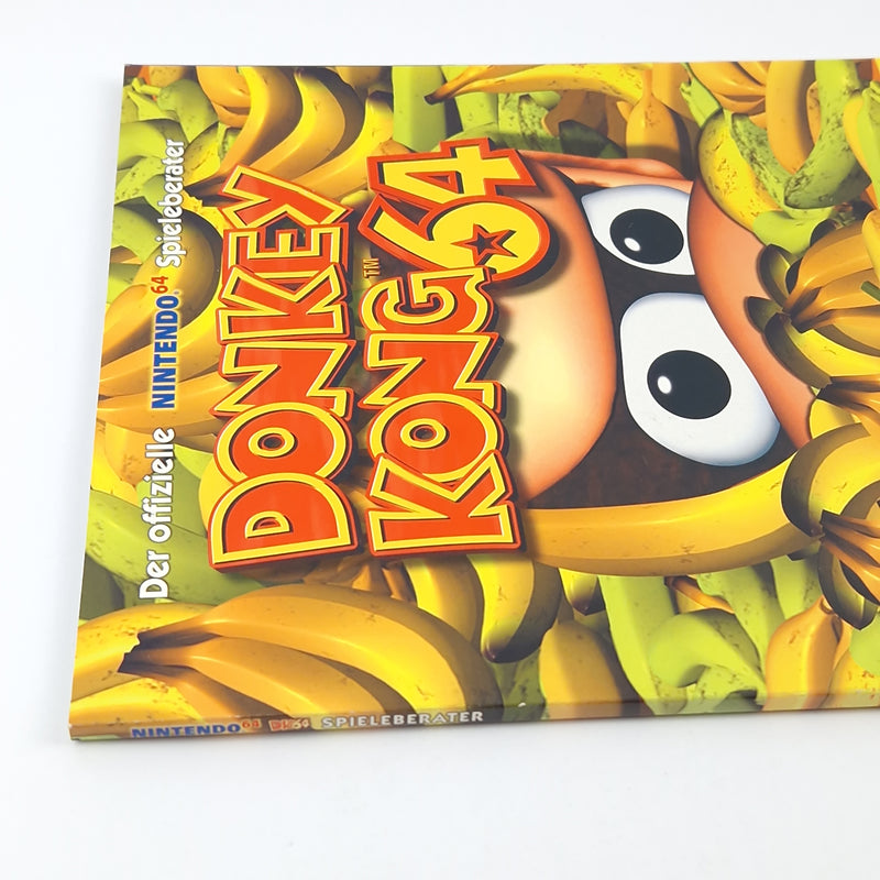 N64 Spieleberater : Donkey Kong 64 - Nintendo 64 Lösungsbuch Guide Book