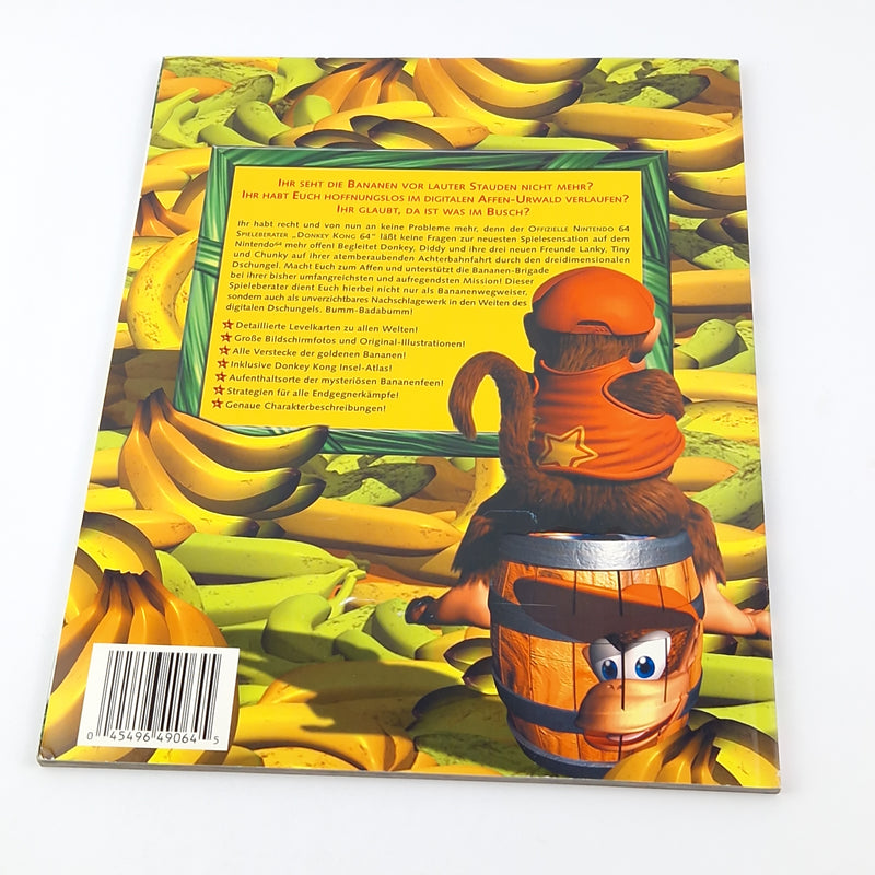 N64 Spieleberater : Donkey Kong 64 - Nintendo 64 Lösungsbuch Guide Book