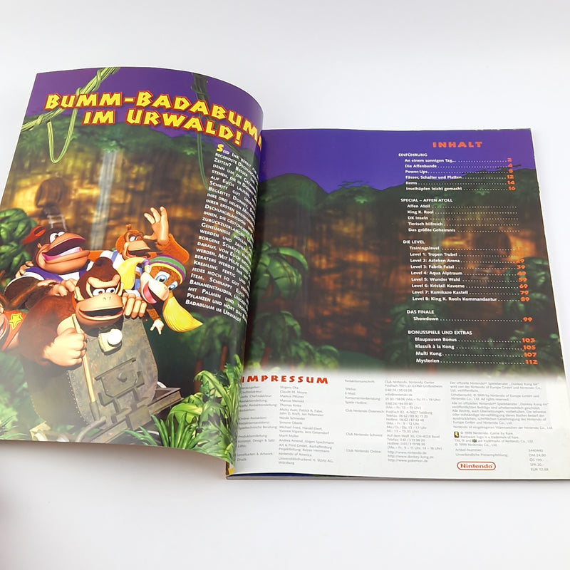 N64 Game Guide : Donkey Kong 64 - Nintendo 64 Solution Book Guide Book