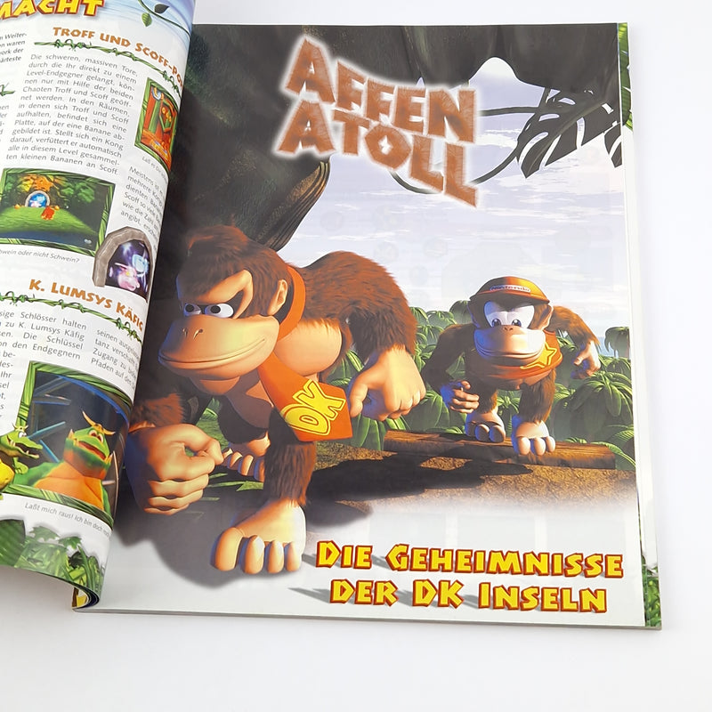 N64 Spieleberater : Donkey Kong 64 - Nintendo 64 Lösungsbuch Guide Book