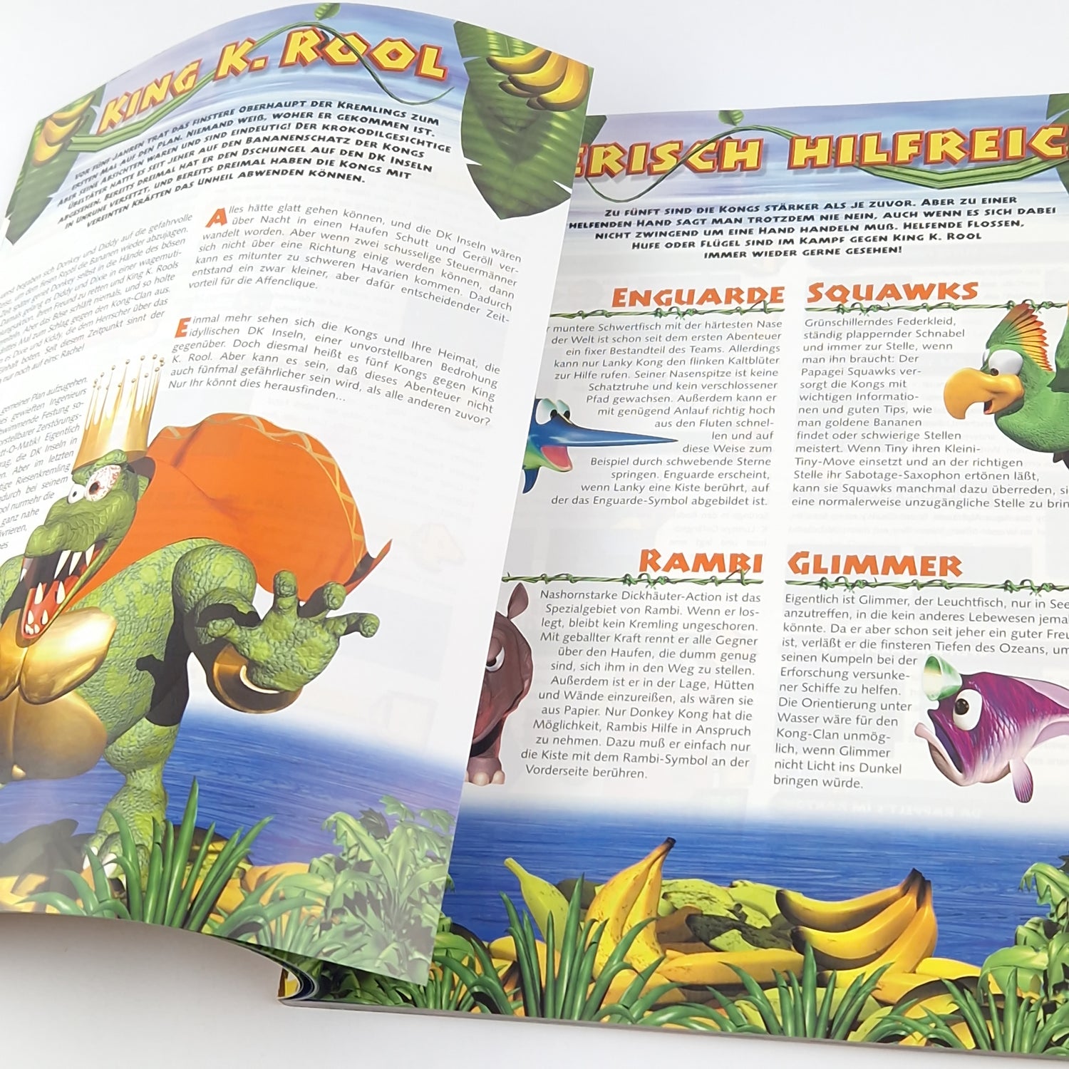 N64 Spieleberater : Donkey Kong 64 - Nintendo 64 Lösungsbuch Guide Book