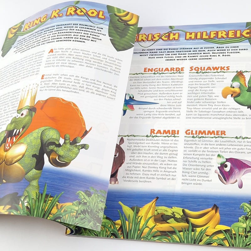 N64 Spieleberater : Donkey Kong 64 - Nintendo 64 Lösungsbuch Guide Book