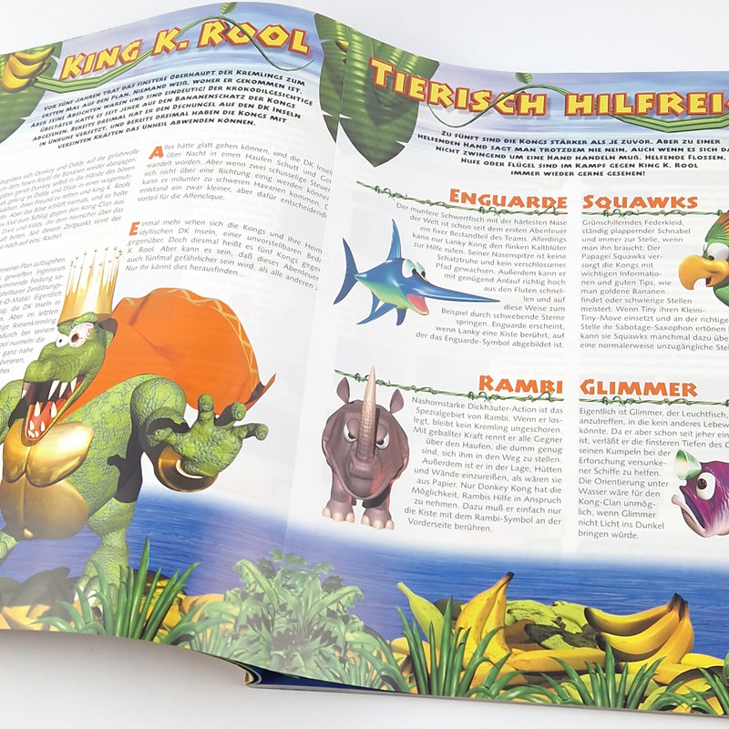 N64 Spieleberater : Donkey Kong 64 - Nintendo 64 Lösungsbuch Guide Book