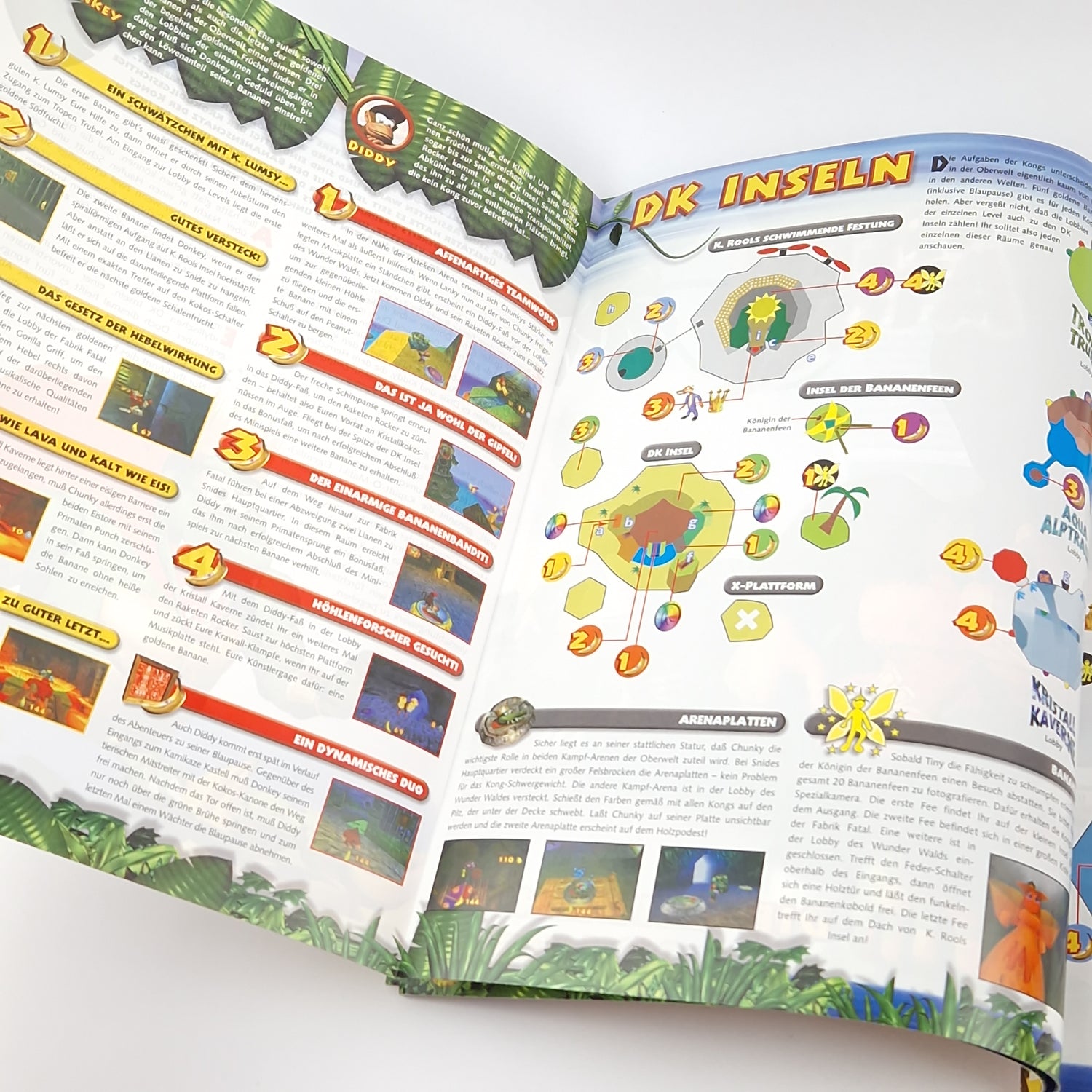 N64 Spieleberater : Donkey Kong 64 - Nintendo 64 Lösungsbuch Guide Book