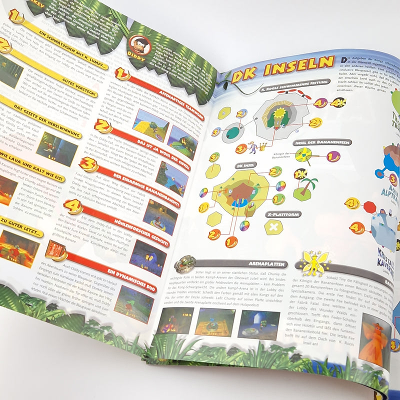 N64 Spieleberater : Donkey Kong 64 - Nintendo 64 Lösungsbuch Guide Book