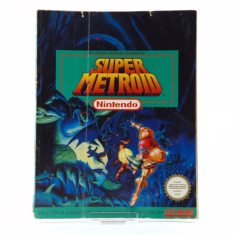 Der offizielle Super Nintendo Spieleberater : Super Metroid - SNES Lösungsbuch